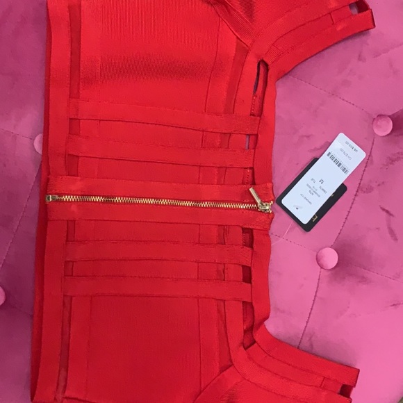 BeBe bandage crop top red - Picture 6 of 7